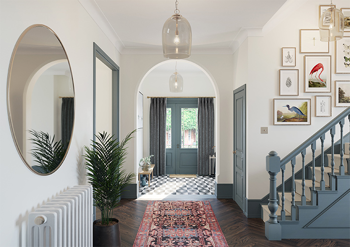 Oleander, Charcoal - Made to Measure Curtains - Image 13